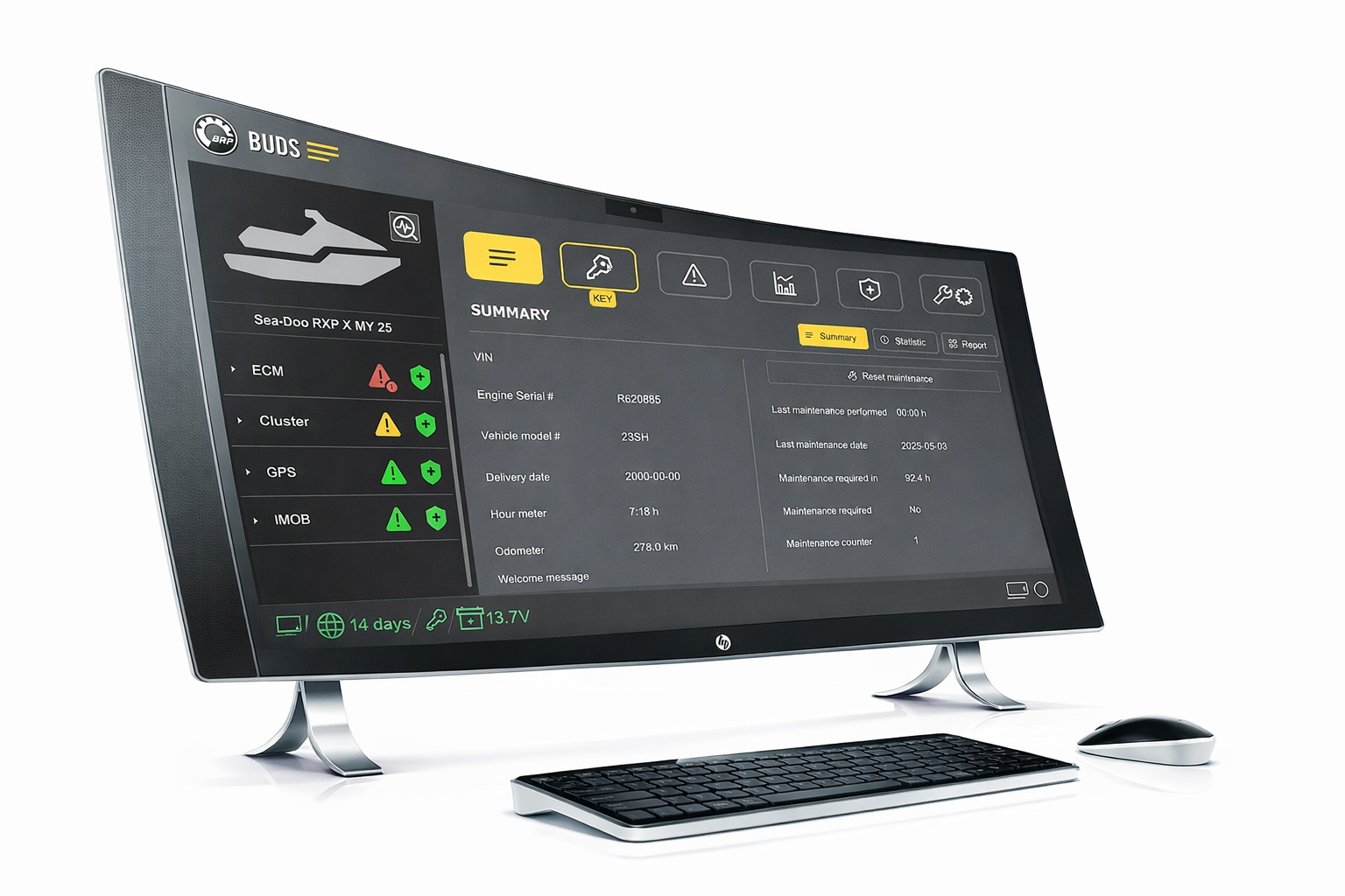 BUDS3 Dealer Technician Sea-Doo: PWC + PON License